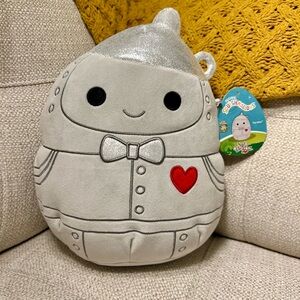 10” TIN MAN 85th Anniversary SQUISHMALLOW Wizard of Oz — ADORABLE 😍